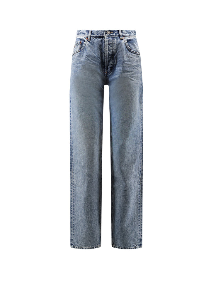Saint Laurent Jeans - SOUTH BLUE | ef57132cb776ab86069797775cc29ac595f89326