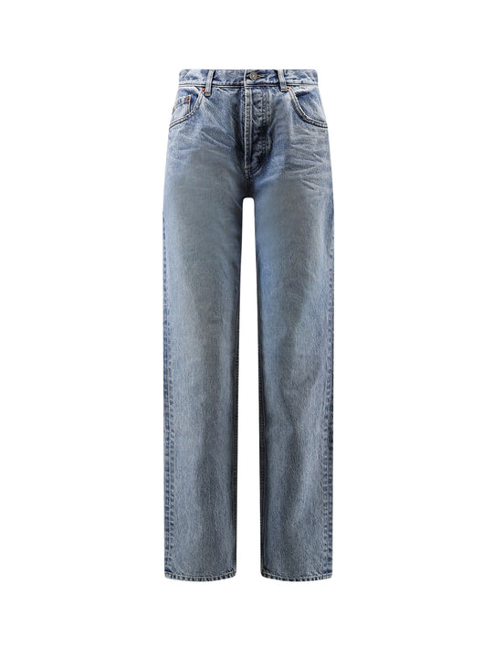 Relaxed Straight Jeans