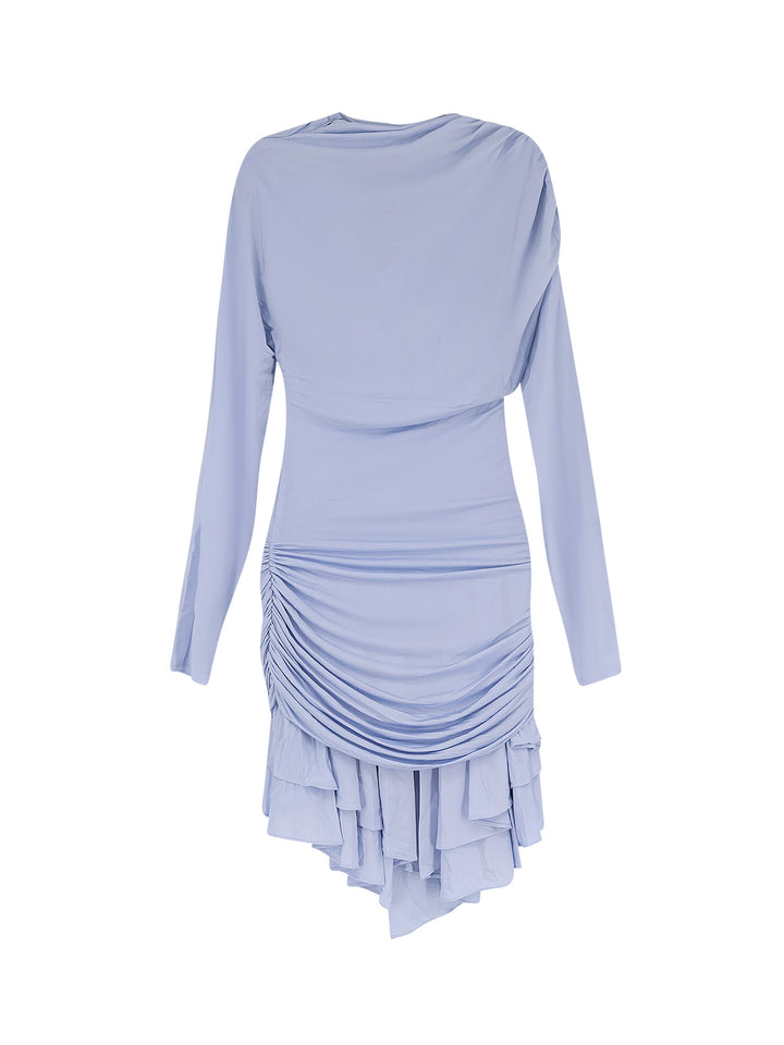 Self Portrait Dresses - Blue and green | f4944d1a71a6e8d7db5480919b046a0e56272577