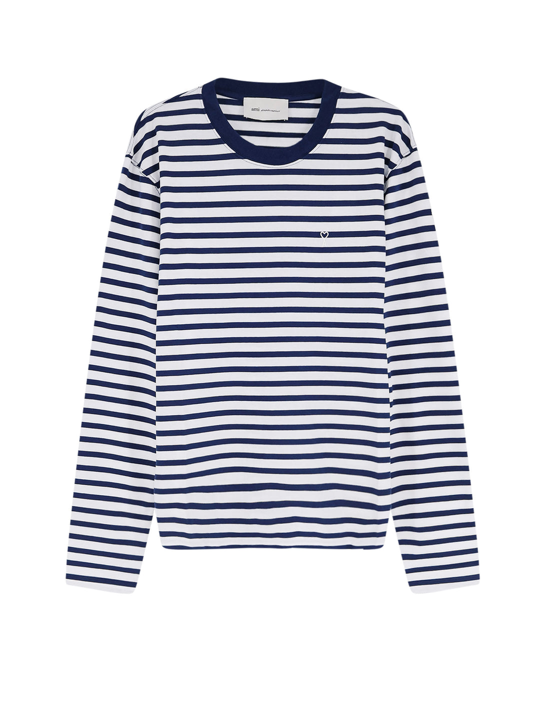 Ami Paris T-shirts and Polos - ENCRE/BLANC | 27e927d56db0b636c307cd561089b8f80a18f8fc
