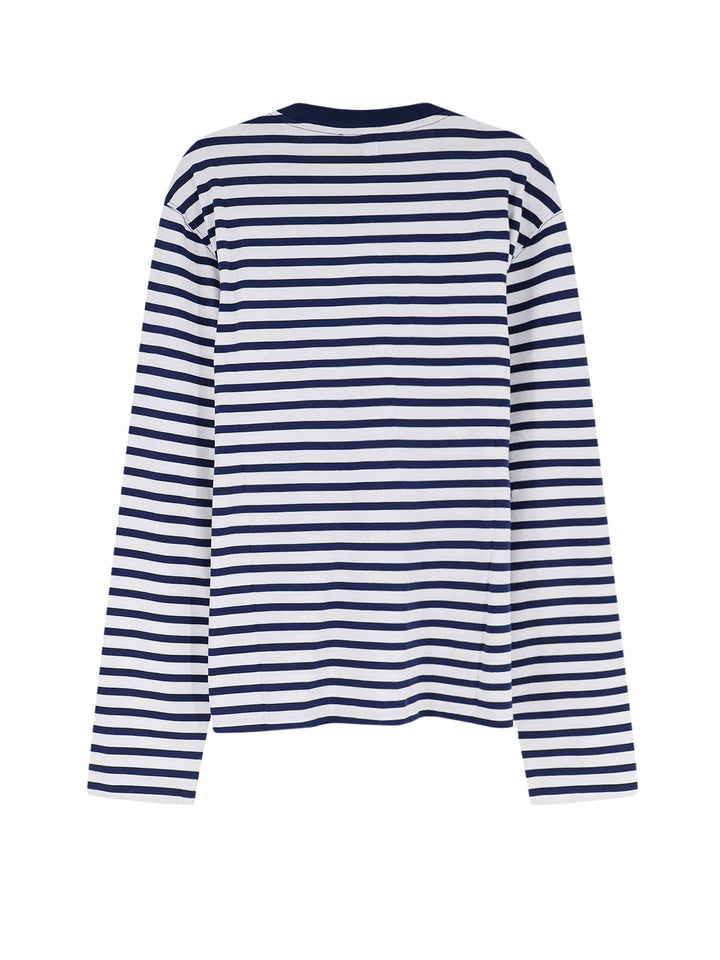 Ami Paris T-shirts and Polos - ENCRE/BLANC | c7f0b8c0fb78a7283679d14694685f967c8b8974