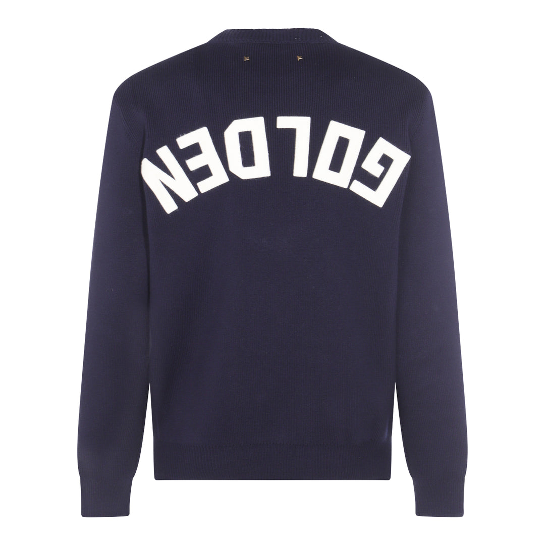 Golden Goose Sweaters - Blue and green | a087a80570f7091e4e75f5ea6f888539fae62b0d