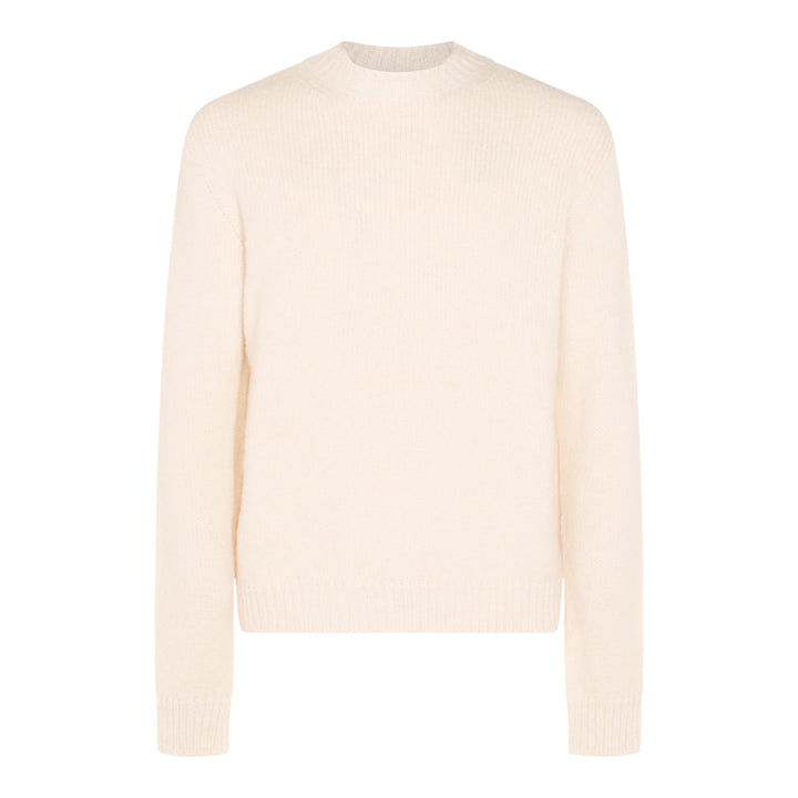 Jil Sander Sweaters - CHALK | d3cfb706fd0b6ba7be167411c880386d80a616f2
