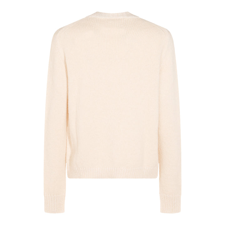 Jil Sander Sweaters - CHALK | 0ed410237c43b5f95e4ba2c9c3e4b25caec97411