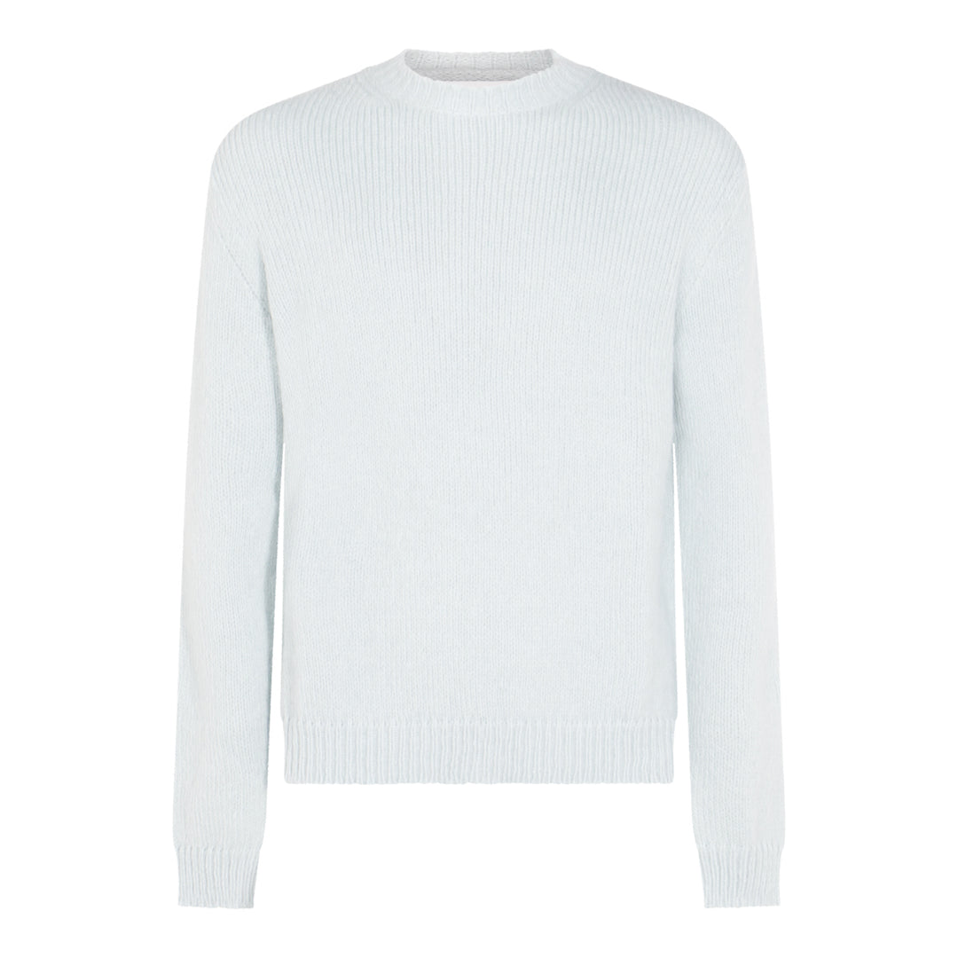Jil Sander Sweaters - POWDER BLUE | b54336a6f2f4667fa13183274f7b3df96a302766
