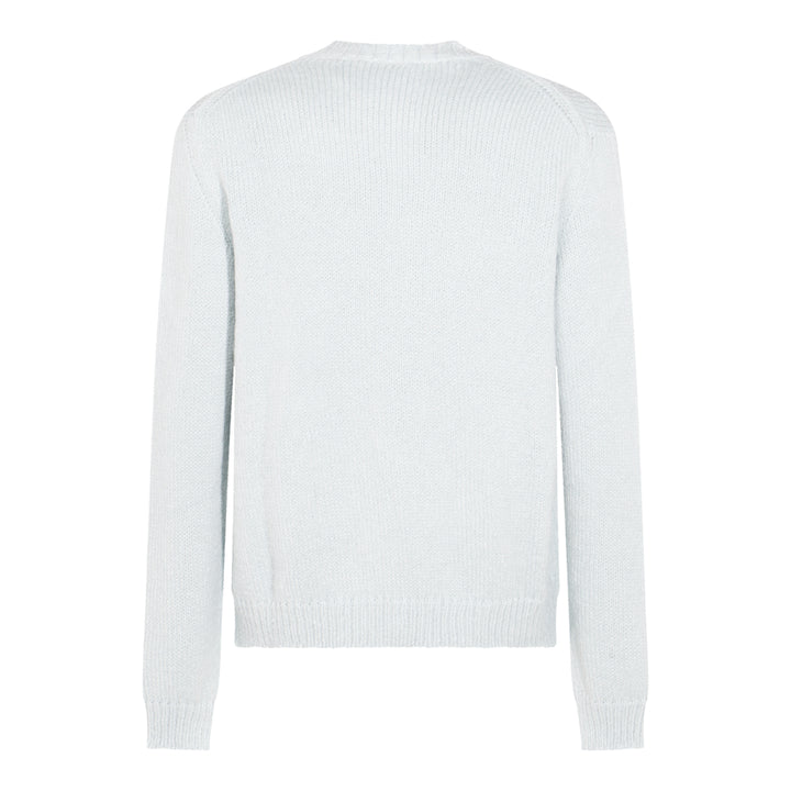 Jil Sander Sweaters - POWDER BLUE | e038b1b079b92e9df351fb7f0961b5cac1c94380