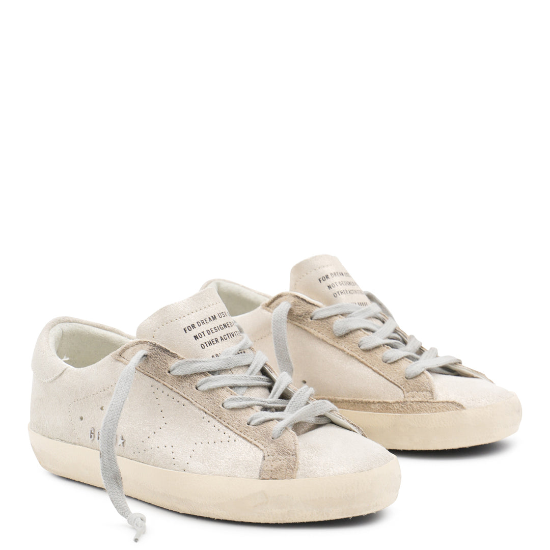 Golden Goose Sneakers - PLATINUM/BEIGE | 1002c9c1d41d6e2af73ecd3c85ae8e121ab71c9d