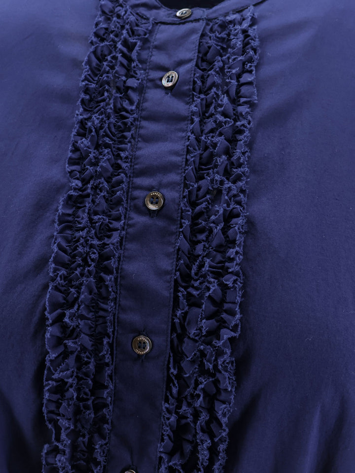 Aspesi Dresses - Blue and green | 98324bbfb05925814e22f39d88ea2a62bdb56e7f