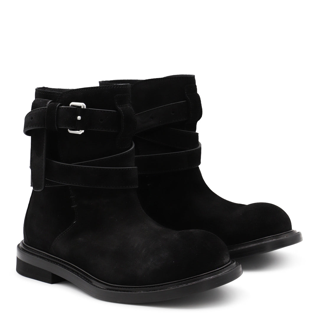 Moschino Boots - Blacks and greys | e7a8167155e96ec6266bf92b08062471bf94e441