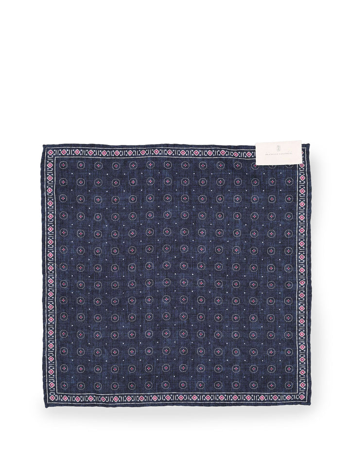 Brunello Cucinelli Scarfs - NAVYCILIEGIA | 0355ad3ed77db500557725e1418eb21d7058312d