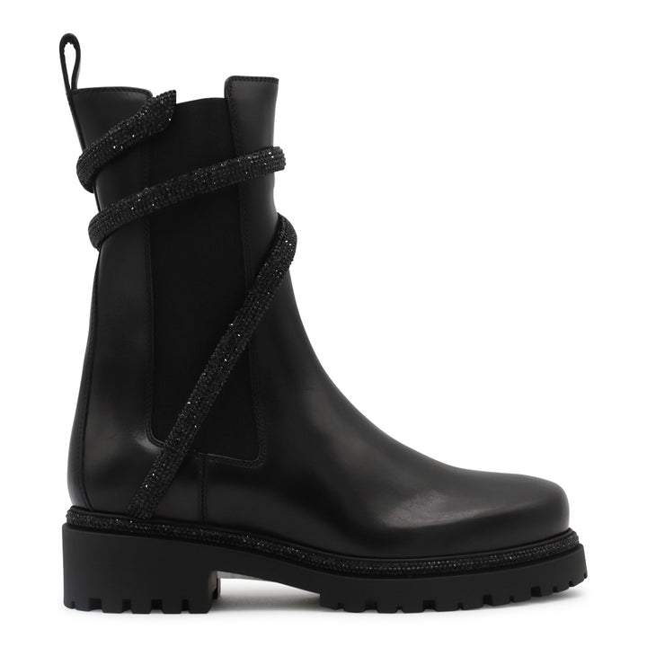 René Caovilla Boots - Blacks and greys | ef43feddcf95ea123ce8b153e7f08bb2238f72ad