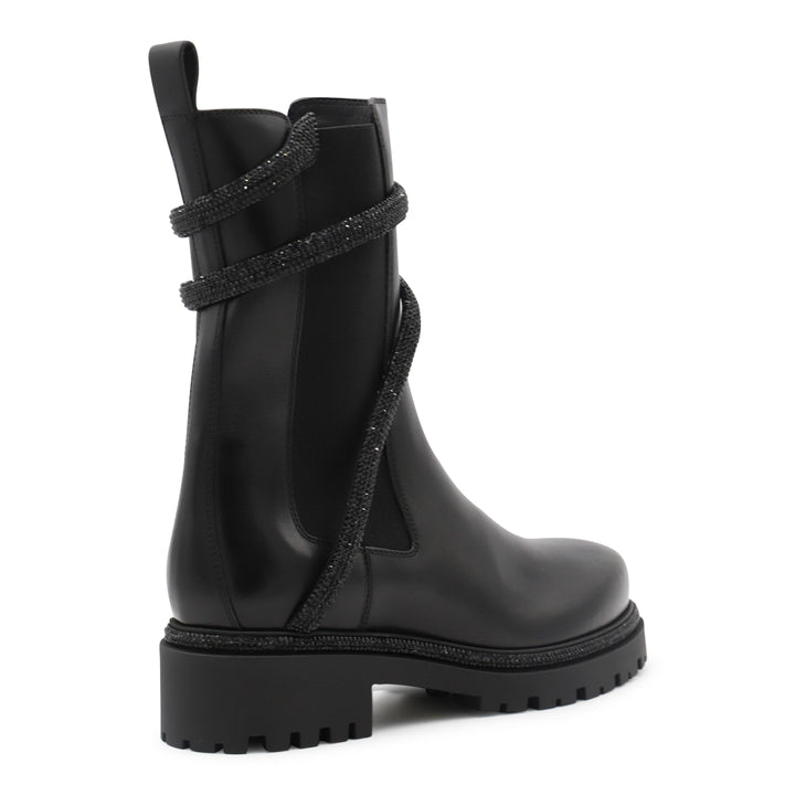 René Caovilla Boots - Blacks and greys | 55833df1dd066680cf8d3968c71fbf5ecc6da4fe