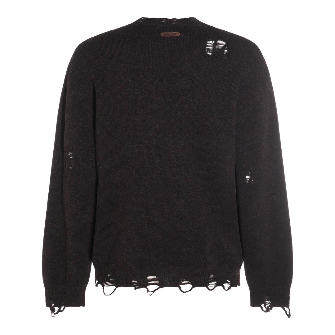 Moschino Sweaters - Brown | 40e75eff6b895bae270760b6bcbfd1b8882451ef