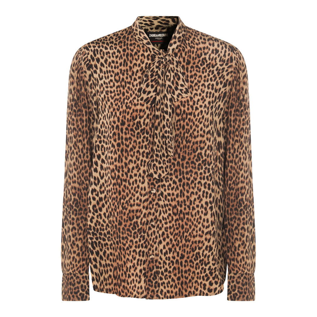 Zadig & Voltaire Shirts - LEAVES | 7f3886c821c044aa371bb72566514fe65e634ef4