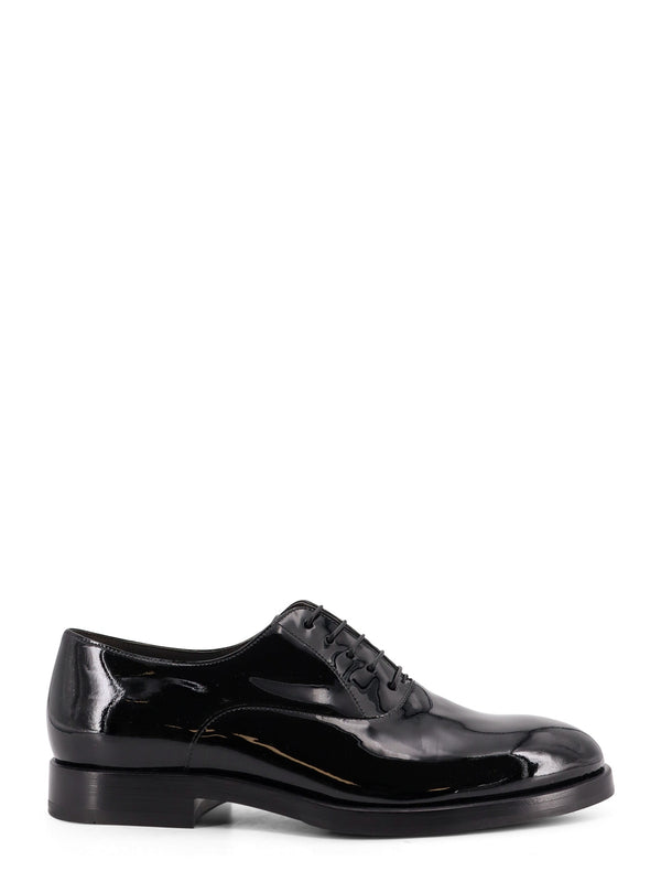 Oxford Patent Leather Lace-Up