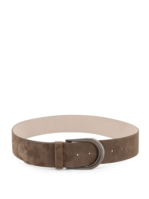 Suede Belt