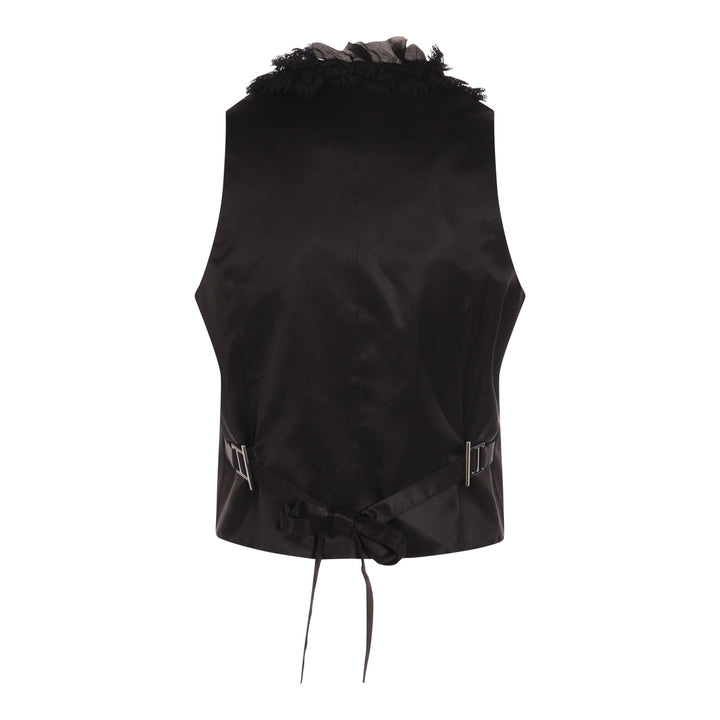 Alexander Mcqueen Top - Blacks and greys | abf767989f1d34501d127533deafe9c0624aa0d2