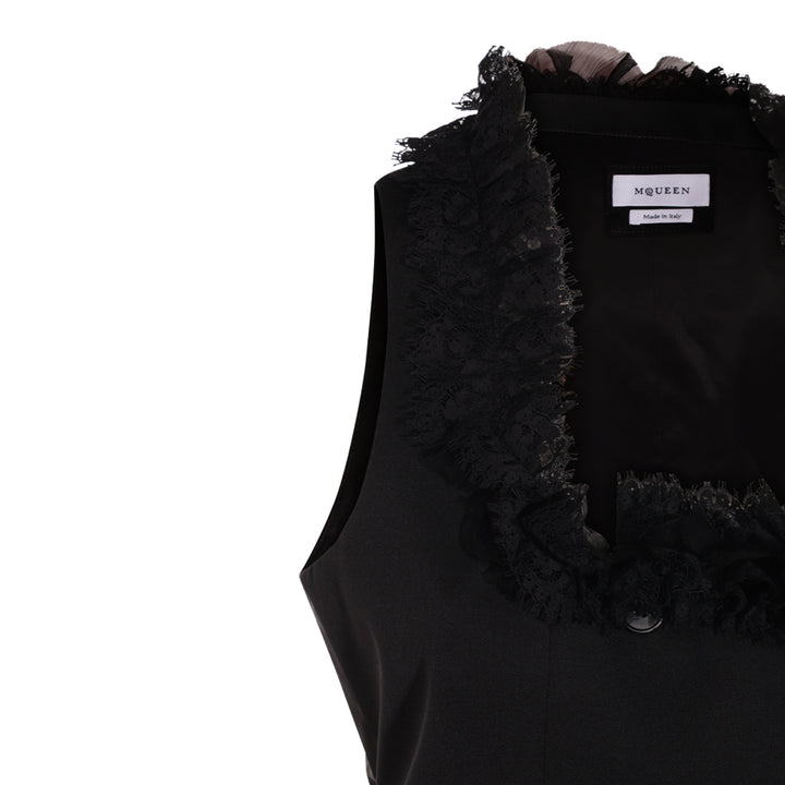 Alexander Mcqueen Top - Blacks and greys | a5c6a390cc8cfe6da4bd0f7b3afab4e411828a17