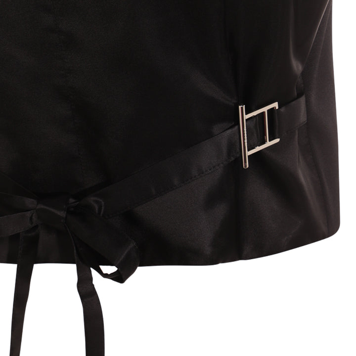 Alexander Mcqueen Top - Blacks and greys | a1a6a7463bb1580d8ab8ee492049fcf23946c2a5