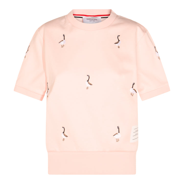 Thom Browne Sweaters - LT PINK | 6679735b34731784e5bde41aa7613a315839cf7d