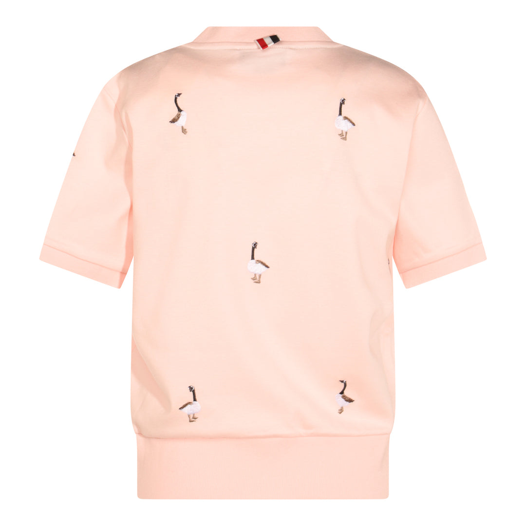 Thom Browne Sweaters - LT PINK | b0d3c50610f0c8627b1dc7e5b78192c7e05856e5