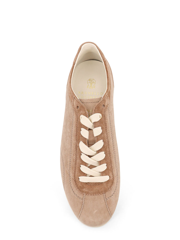 Brunello Cucinelli Flat shoes - BEIGENOCCIOLA | 144a4c8ba389d8f823352560c5321e9d07e40db4