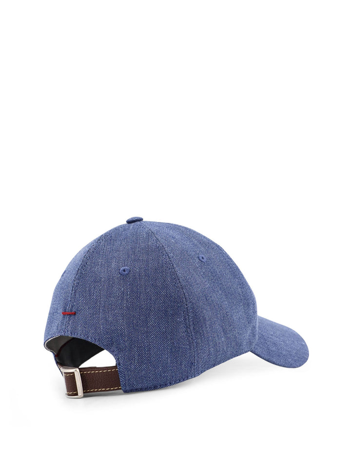 Brunello Cucinelli Hats - DENIM PERLA | e44cacd9549e421adc524de45c7d58db862ab451