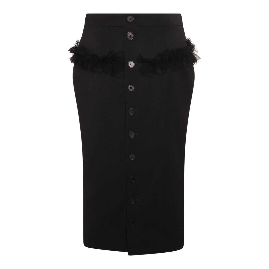 Alexander Mcqueen Skirts - Blacks and greys | fc727dbbeebce7aea424f5f310662403d6f1e686