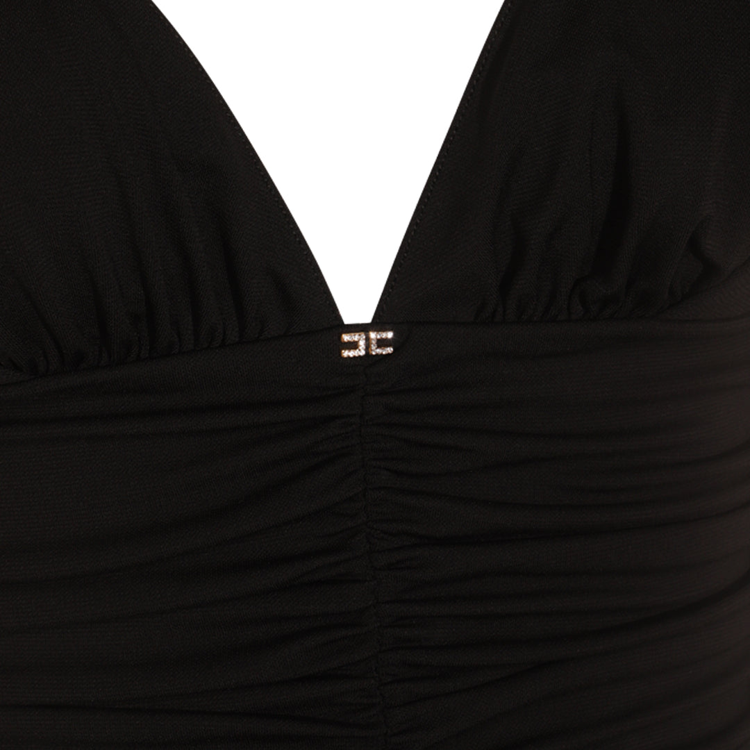 Elisabetta Franchi Dresses - Blacks and greys | 8d19aca48c5f7d47b46cade47db95296ffeb074c