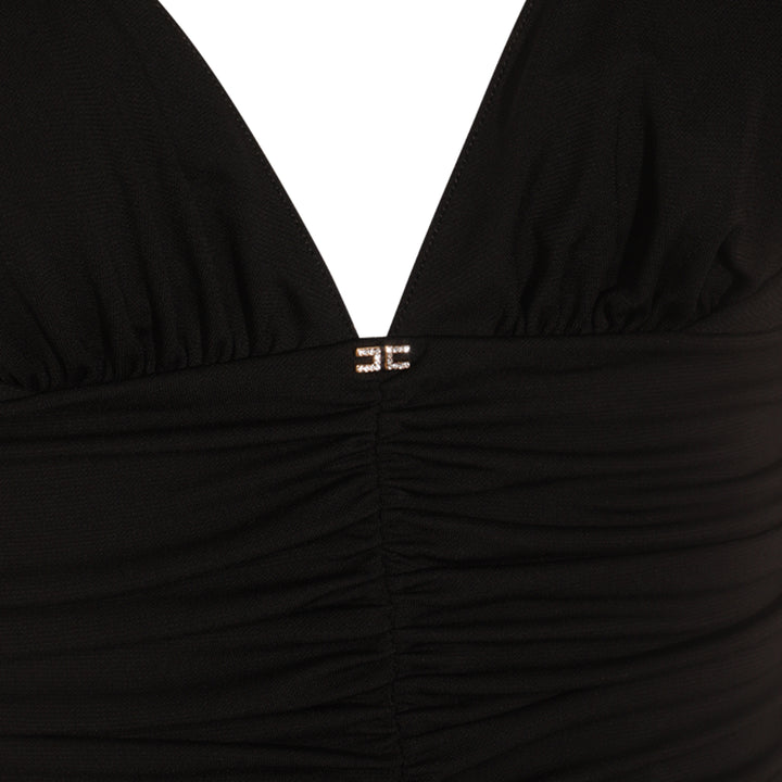 Elisabetta Franchi Dresses - Blacks and greys | 8d19aca48c5f7d47b46cade47db95296ffeb074c