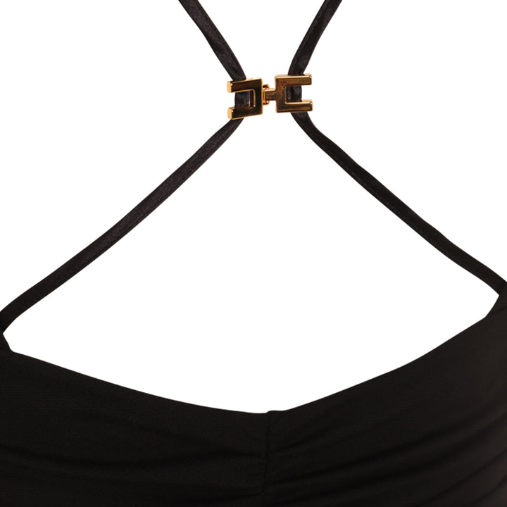 Elisabetta Franchi Dresses - Blacks and greys | fe5236aabcb92dfdb6689b8b571675108fc6a17b