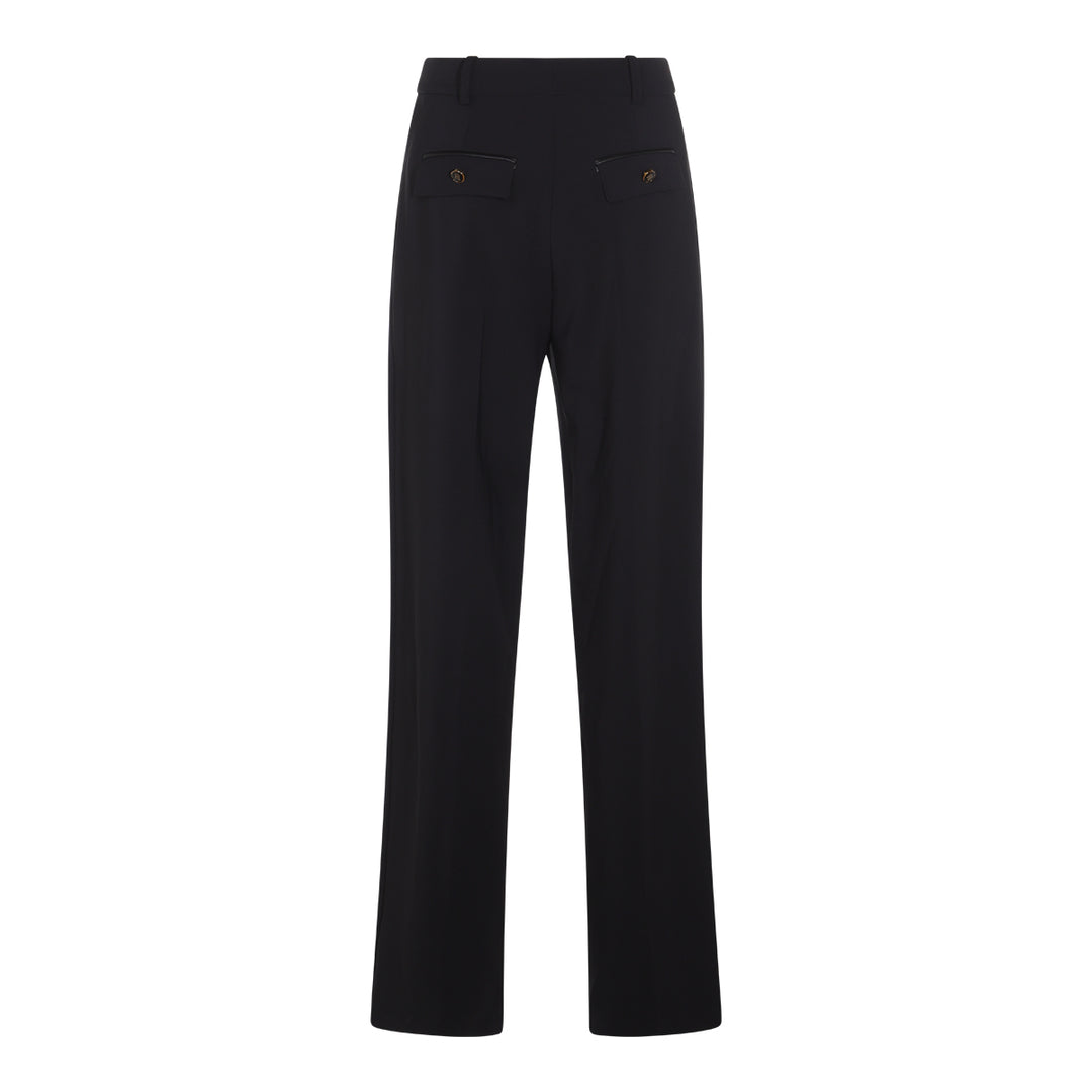 Elisabetta Franchi Trousers - Blacks and greys | 2fc4eb96cfc48ea3337ae8971be1ca486edffc78