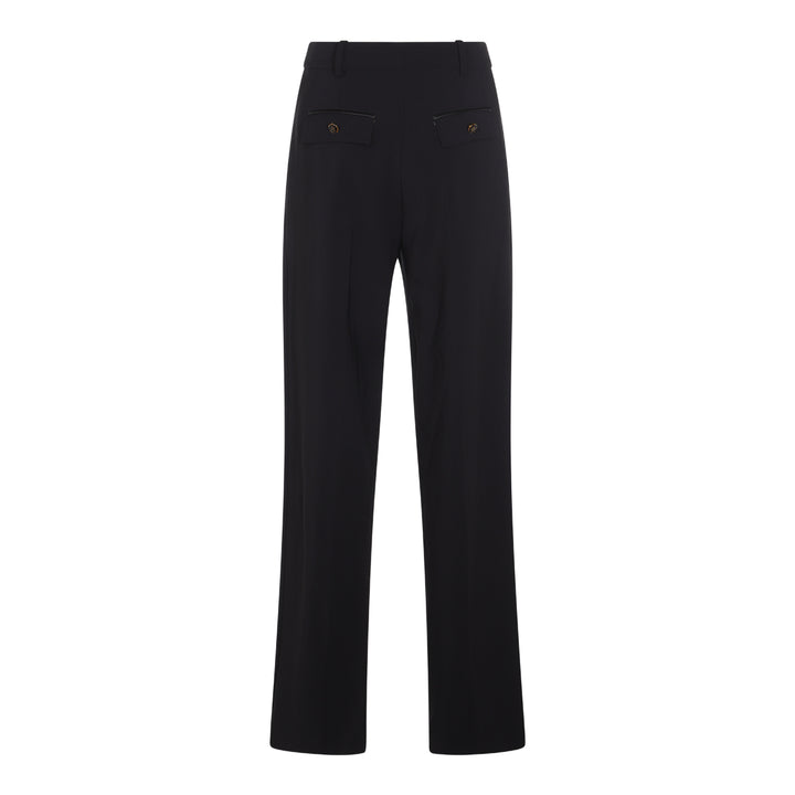 Elisabetta Franchi Trousers - Blacks and greys | 2fc4eb96cfc48ea3337ae8971be1ca486edffc78