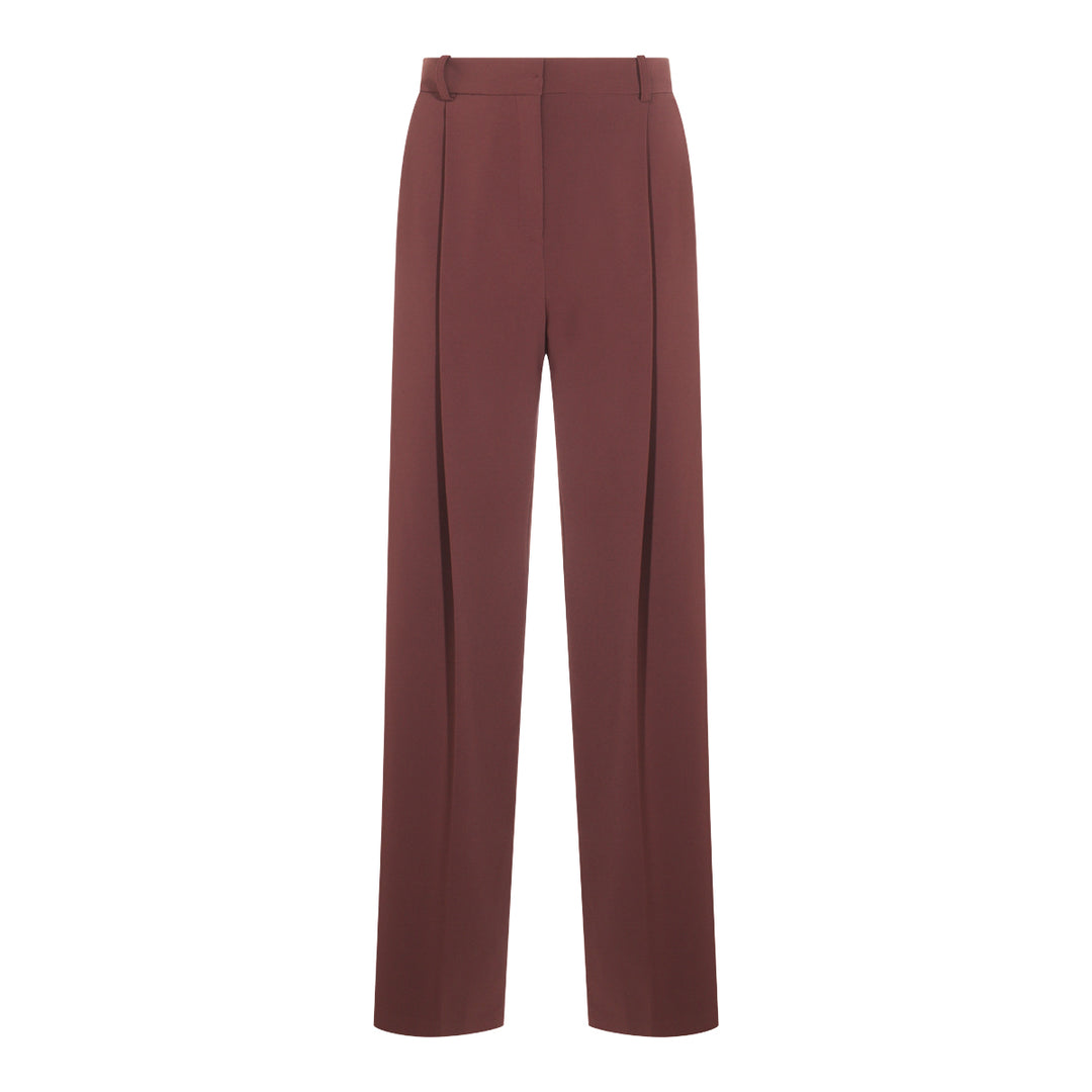 Elisabetta Franchi Trousers - MERLOT | 5aecff2f386e4a2efdf5d3d5645923148294bc53