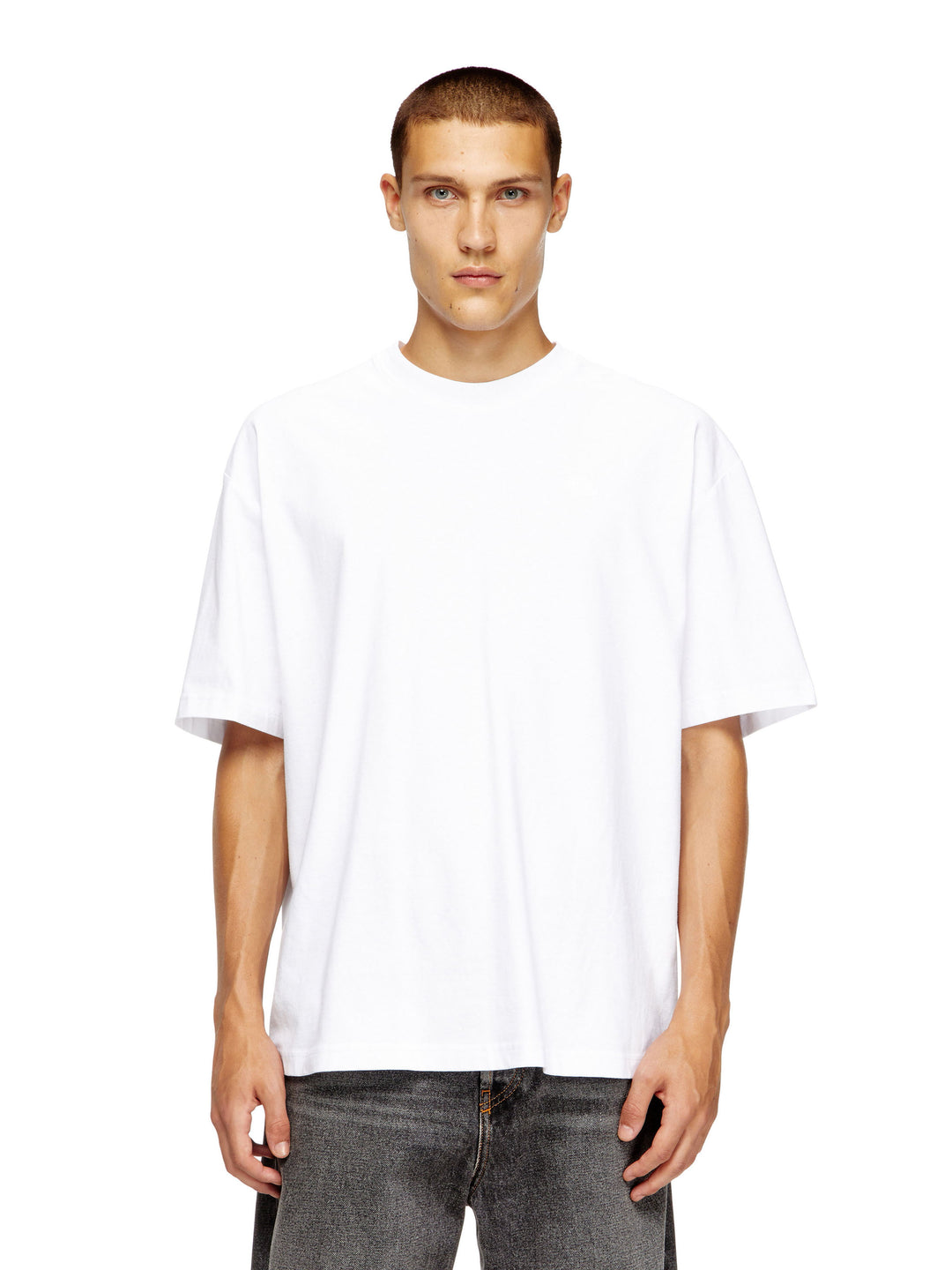 Diesel T-shirts and Polos - Light and natural | d2d89170130690e117dd475987acde628a87a10e