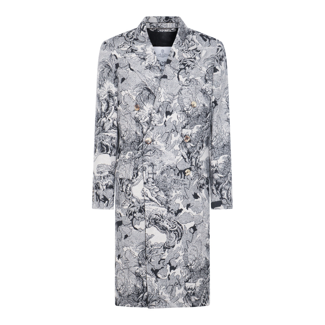 Vivienne Westwood Coats - CREAM/BLACK | 132281f4cb952564f9b2722a58c647c0980fe729