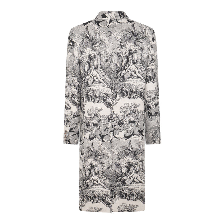 Vivienne Westwood Coats - CREAM/BLACK | 80240f3d1beaa99ac1d043c4971113741f8f7ae1