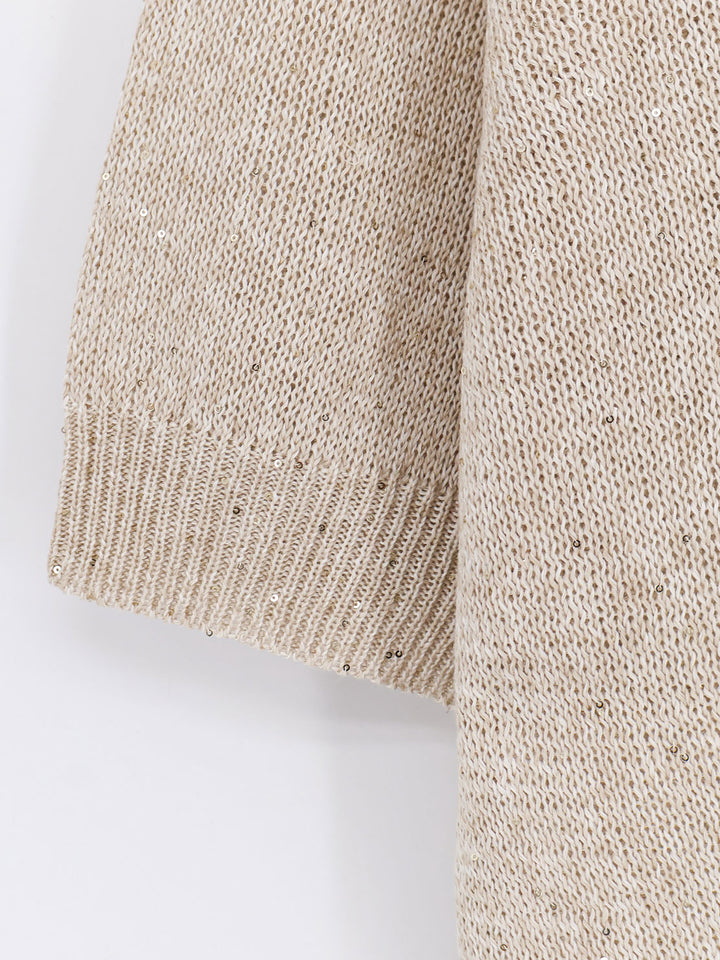 Brunello Cucinelli Sweaters - Light and natural | 70abc7c71d67fdbe2e40568b6af39ea8416eeb01