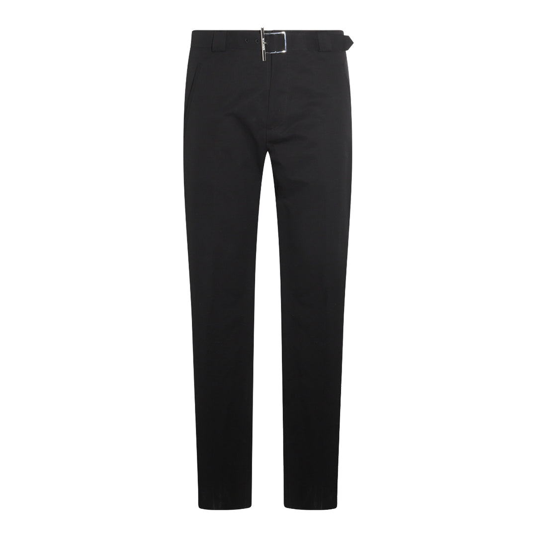 Alexander Mcqueen Trousers - Blacks and greys | 0ec92f76315a3082ce4fe2ca8677dea409a09e61