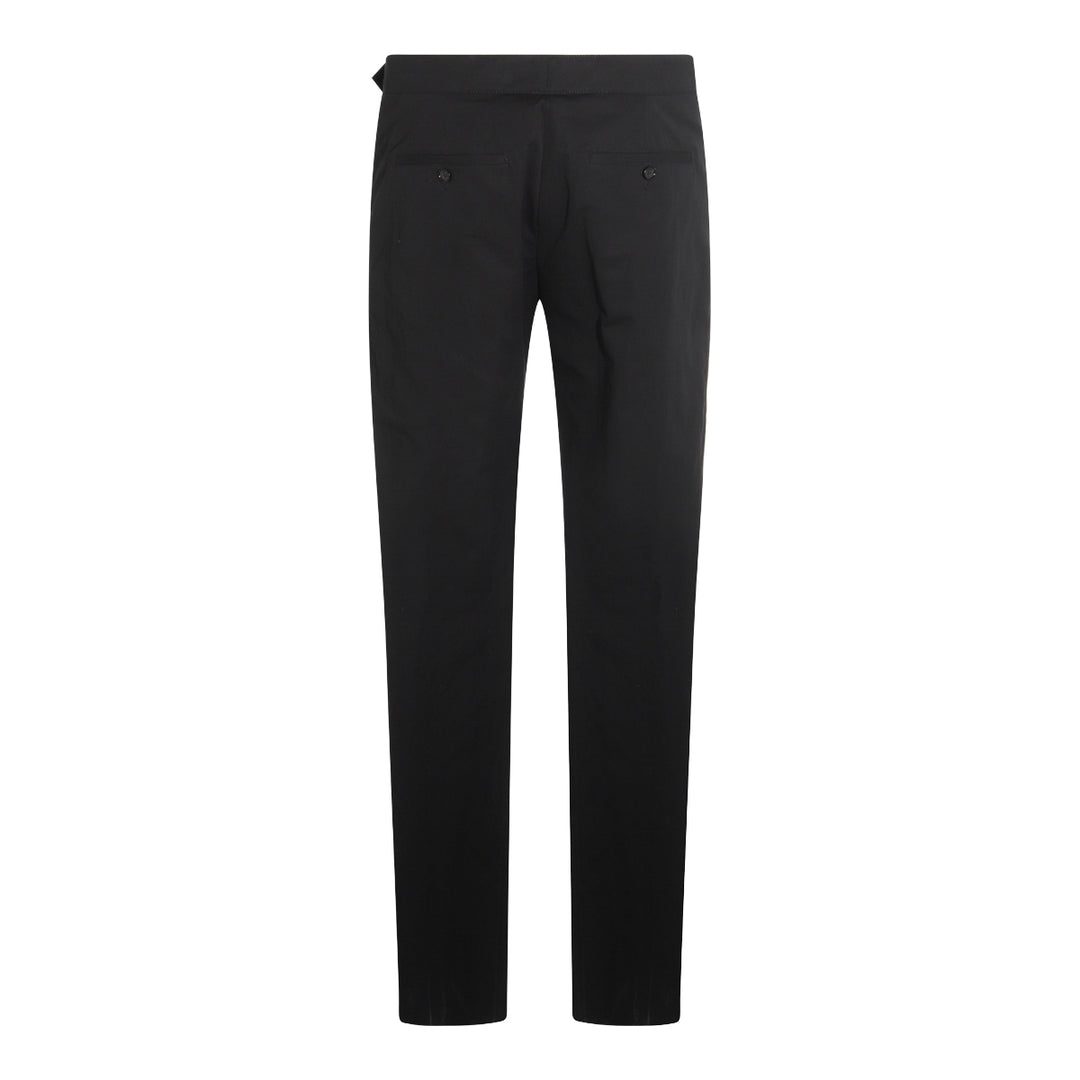 Alexander Mcqueen Trousers - Blacks and greys | 560559d116fe9be5cc0a64a7ba14f62fa850b7b9