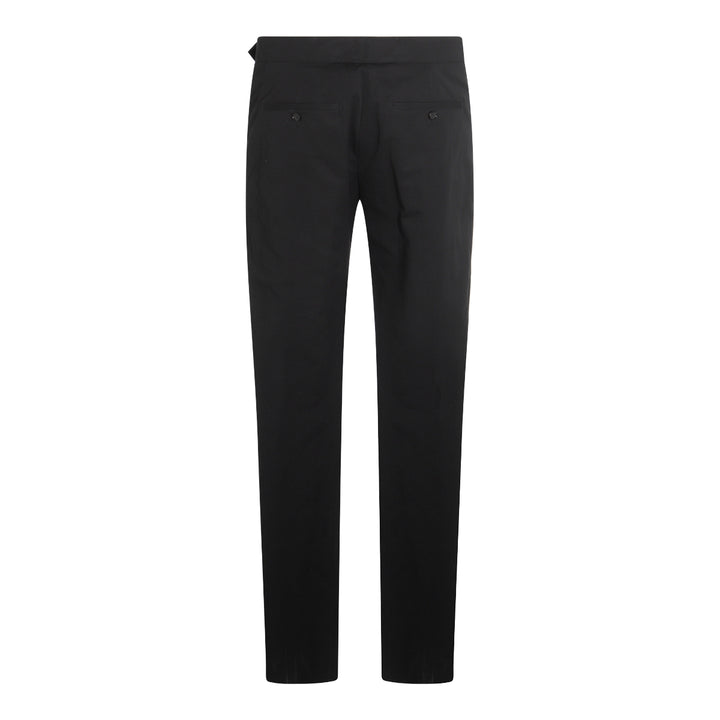 Alexander Mcqueen Trousers - Blacks and greys | 560559d116fe9be5cc0a64a7ba14f62fa850b7b9