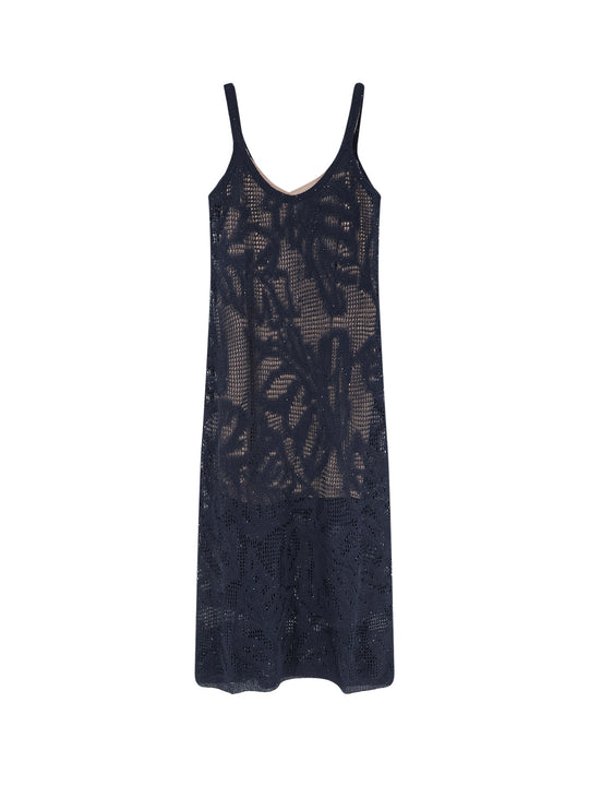 Linen And Cotton Dress