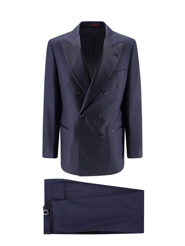 Virgin Wool And Silk Tuxedo