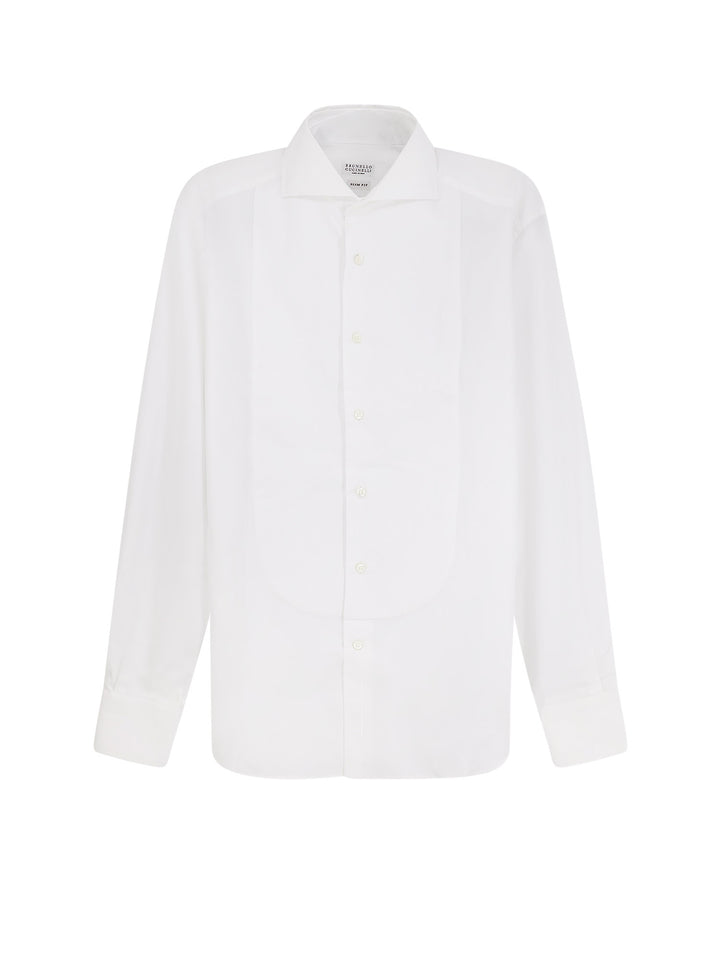 Brunello Cucinelli Shirts - Neutral | a869c1bdf4cb620e765743eeffde786c0c6b471c