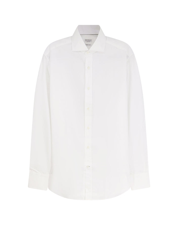 Brunello Cucinelli Shirts - Neutral | 4ccb45bcbc15c3626b6dc2d134d04eef0693b6a8