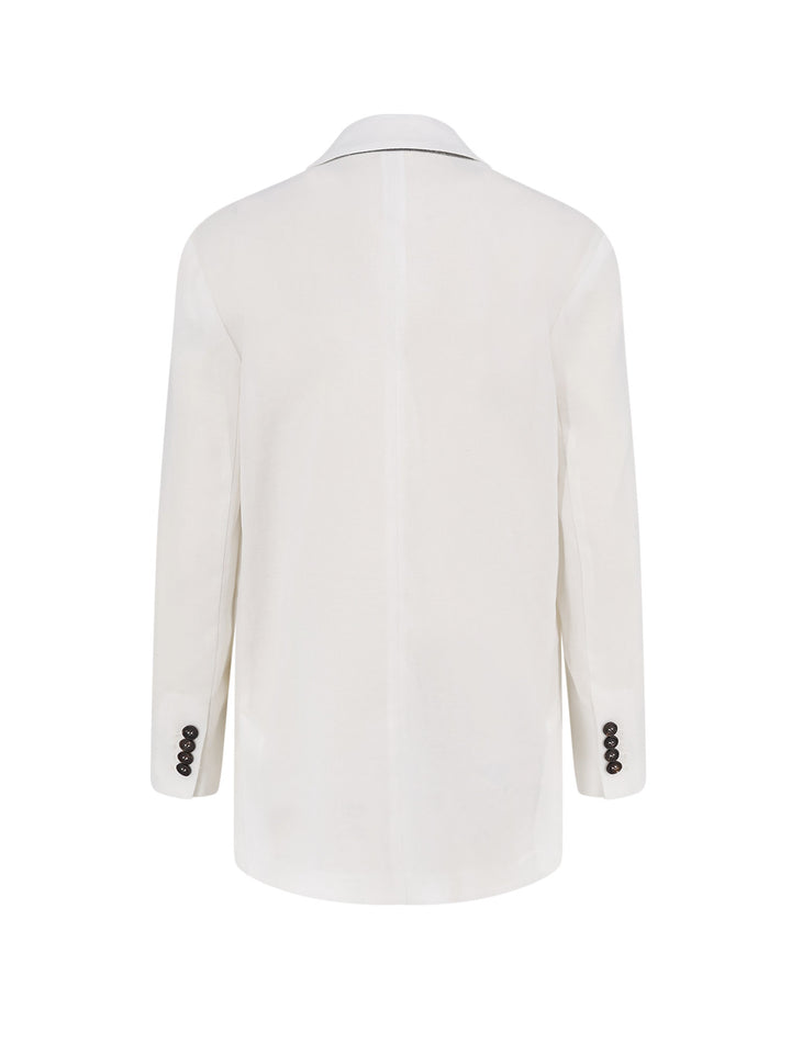Brunello Cucinelli Clothing - Neutral | 16eb60d92537a58510484a62ba30b16bc9410a17