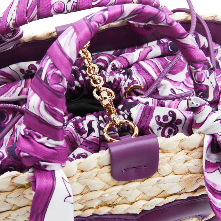 Dolce & Gabbana Bags - MAIOLICA VIOLA | 2bb6a17a71739ab496f960c2bcffaace3c8cee8d