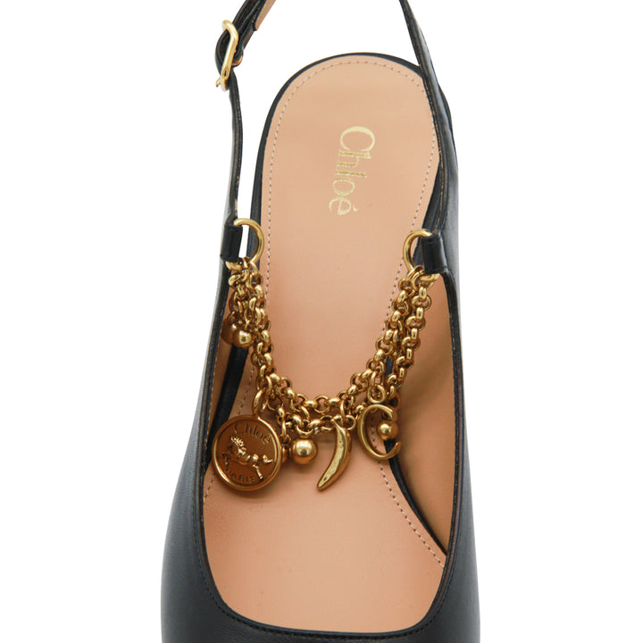 Chloè With Heel - Blacks and greys | acb877f069e32c3acb1d956d112b6c5d3cb95a0e