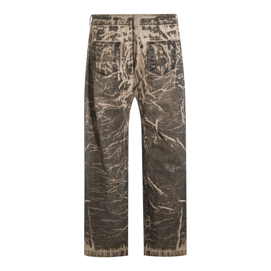 Rick Owens Drkshdw Jeans - BLACK WASHED FOIL | 71a1104abb9f36ebdbd9636df0c06643218ca765