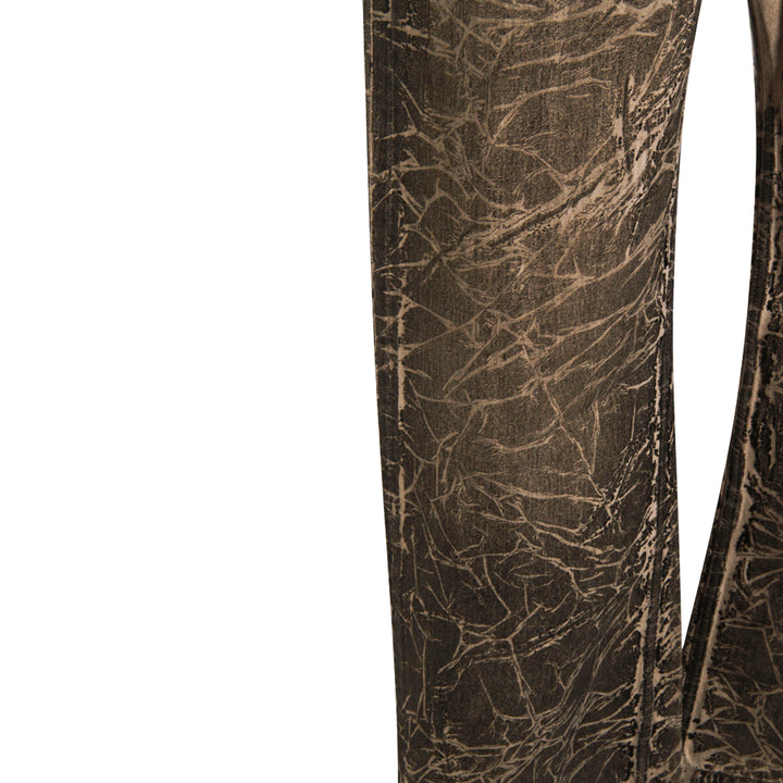 Rick Owens Drkshdw Jeans - BLACK WASHED FOIL | b23227abaa9a43242d341f62bc1c25467a8a06a9